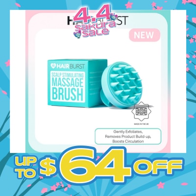 HAIRBURST - Scalp Massage Brush Blue 1s