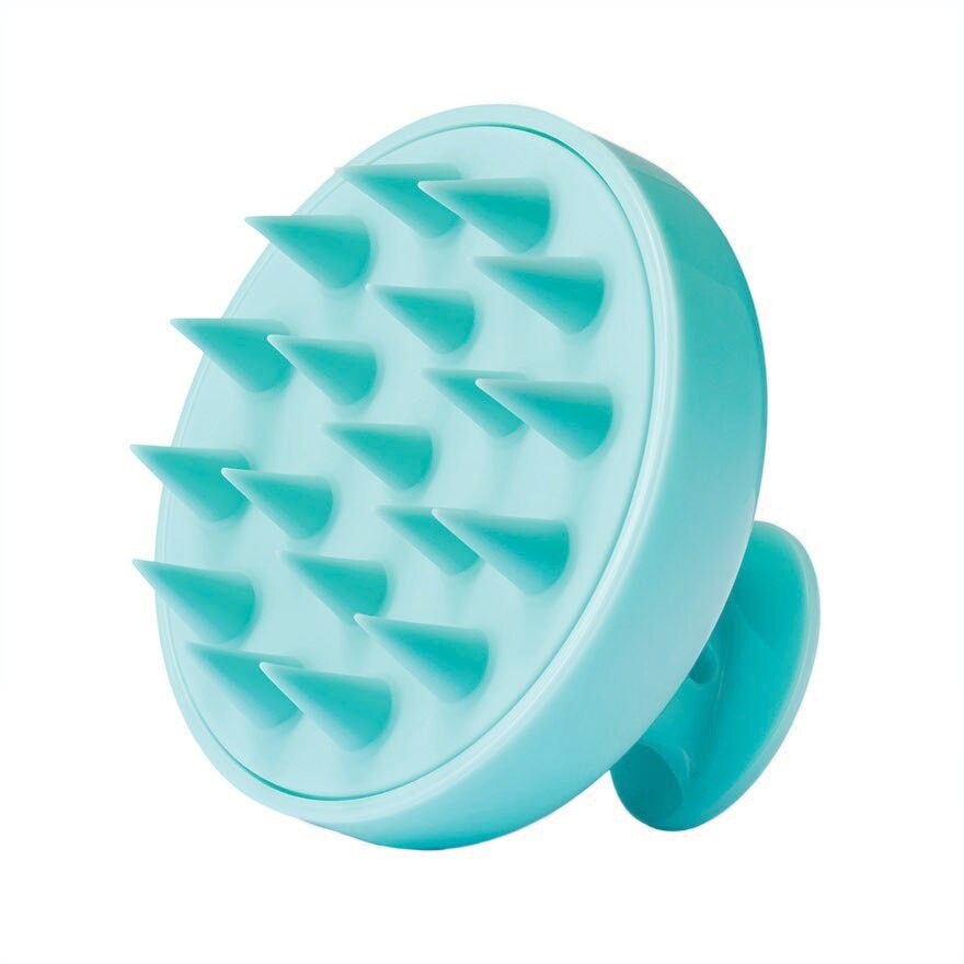 Scalp Massage Brush Blue 1s