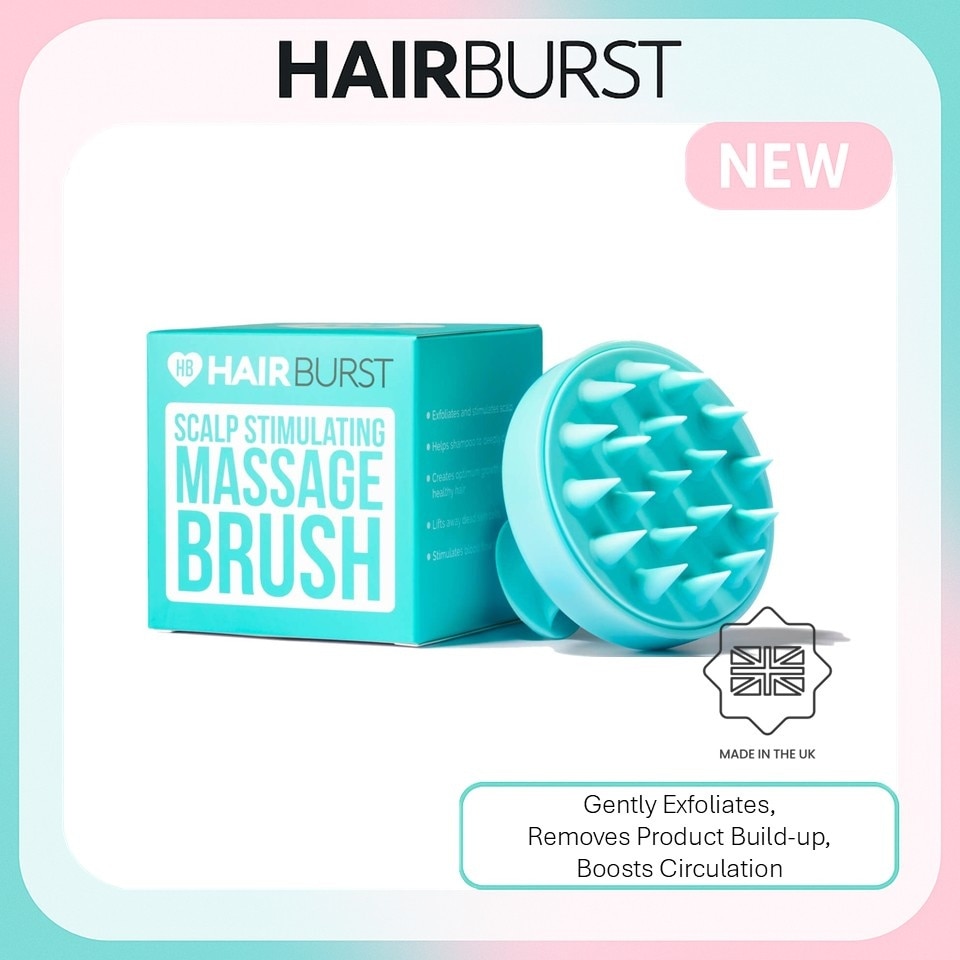 Scalp Massage Brush Blue 1s
