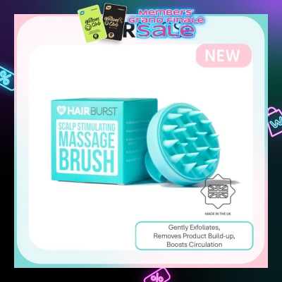 HAIRBURST Scalp Massage Brush Blue 1s