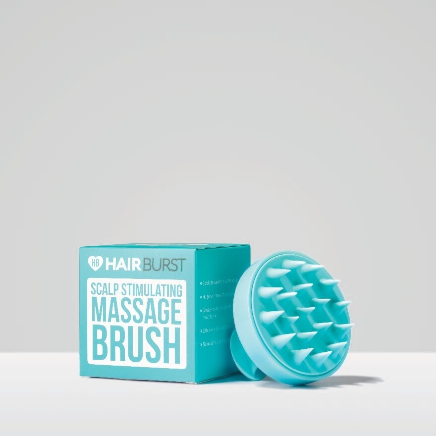 Scalp Massage Brush Blue 1s