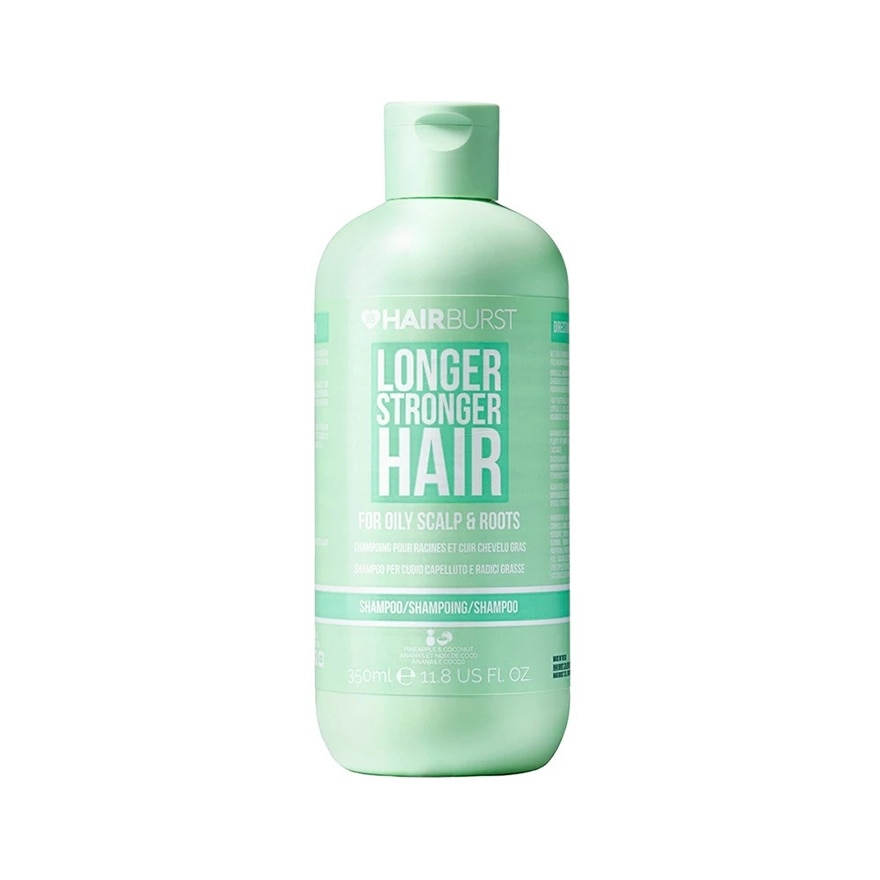 Longer Stronger Hair For Oily Scalp & Roots Shampoo 350ml