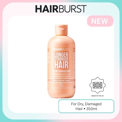 HAIRBURST Longer Stronger Hair For Dry & Damaged Hair Shampoo 350ml