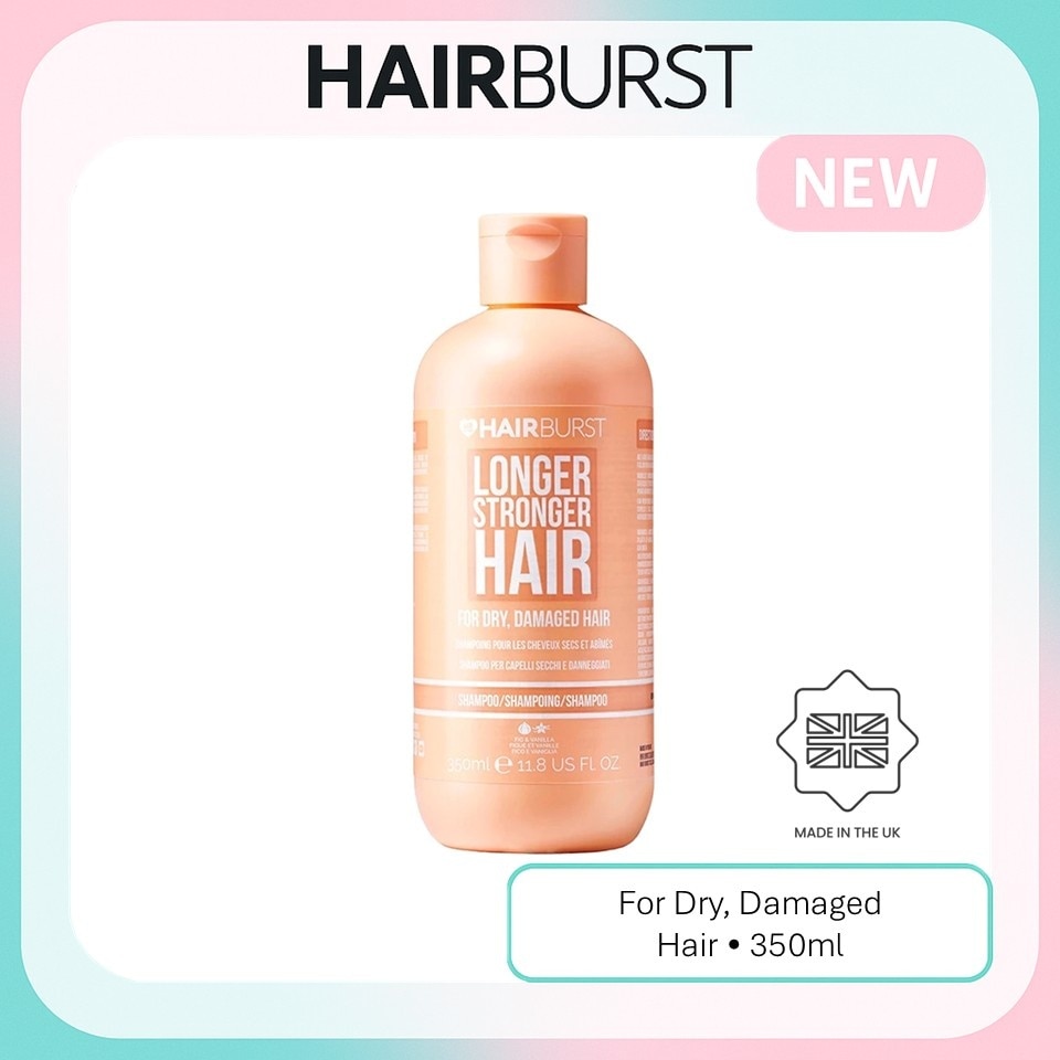 Longer Stronger Hair For Dry & Damaged Hair Shampoo 350ml