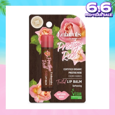 NATURALS BY WATSONS NBW22 PRES ROSE LIP BALM 4.5G