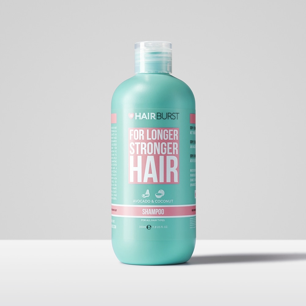 For Longer Stronger Hair Shampoo Avocado & Coconut (For All Hair Types) 350ml