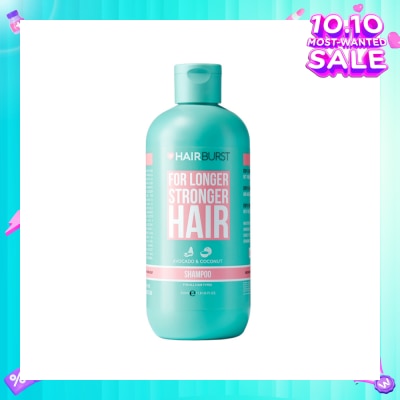 HAIRBURST For Longer Stronger Hair Shampoo Avocado & Coconut (For All Hair Types) 350ml (Expiry: Jul`2026)