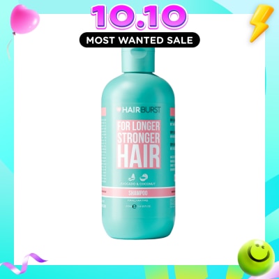 HAIRBURST For Longer Stronger Hair Shampoo Avocado & Coconut (For All Hair Types) 350ml image