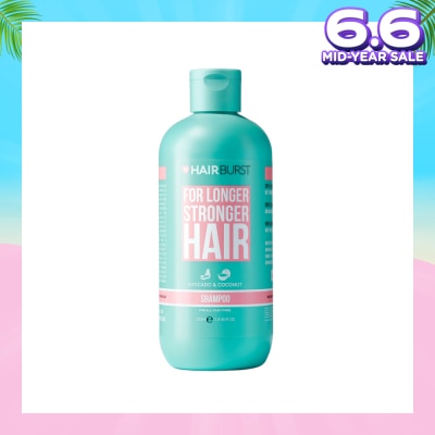 HAIRBURST For Longer Stronger Hair Shampoo Avocado & Coconut (For All Hair Types) 350ml