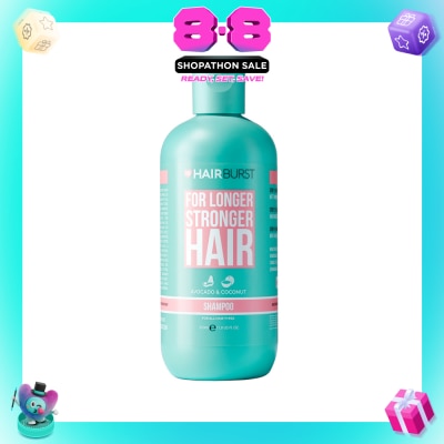 HAIRBURST - For Longer Stronger Hair Shampoo Avocado & Coconut (For All Hair Types) 350ml