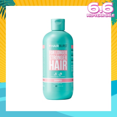 HAIRBURST For Longer Stronger Hair Shampoo Avocado & Coconut (For All Hair Types) 350ml