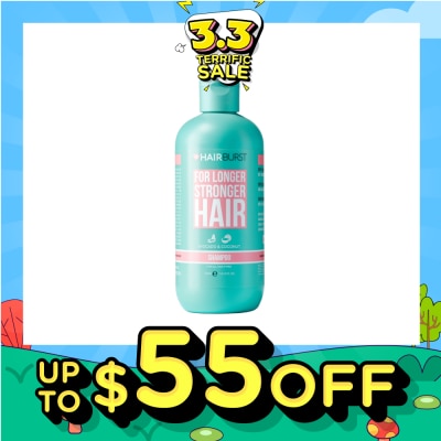 HAIRBURST For Longer Stronger Hair Shampoo Avocado & Coconut (For All Hair Types) 350ml (Expiry: Jul`2026)