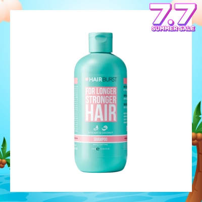 HAIRBURST For Longer Stronger Hair Shampoo Avocado & Coconut (For All Hair Types) 350ml