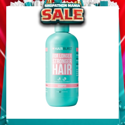 HAIRBURST - For Longer Stronger Hair Shampoo Avocado & Coconut (For All Hair Types) 350ml
