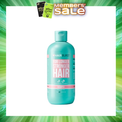 HAIRBURST - For Longer Stronger Hair Shampoo Avocado & Coconut (For All Hair Types) 350ml (Expiry: Jul`2026)
