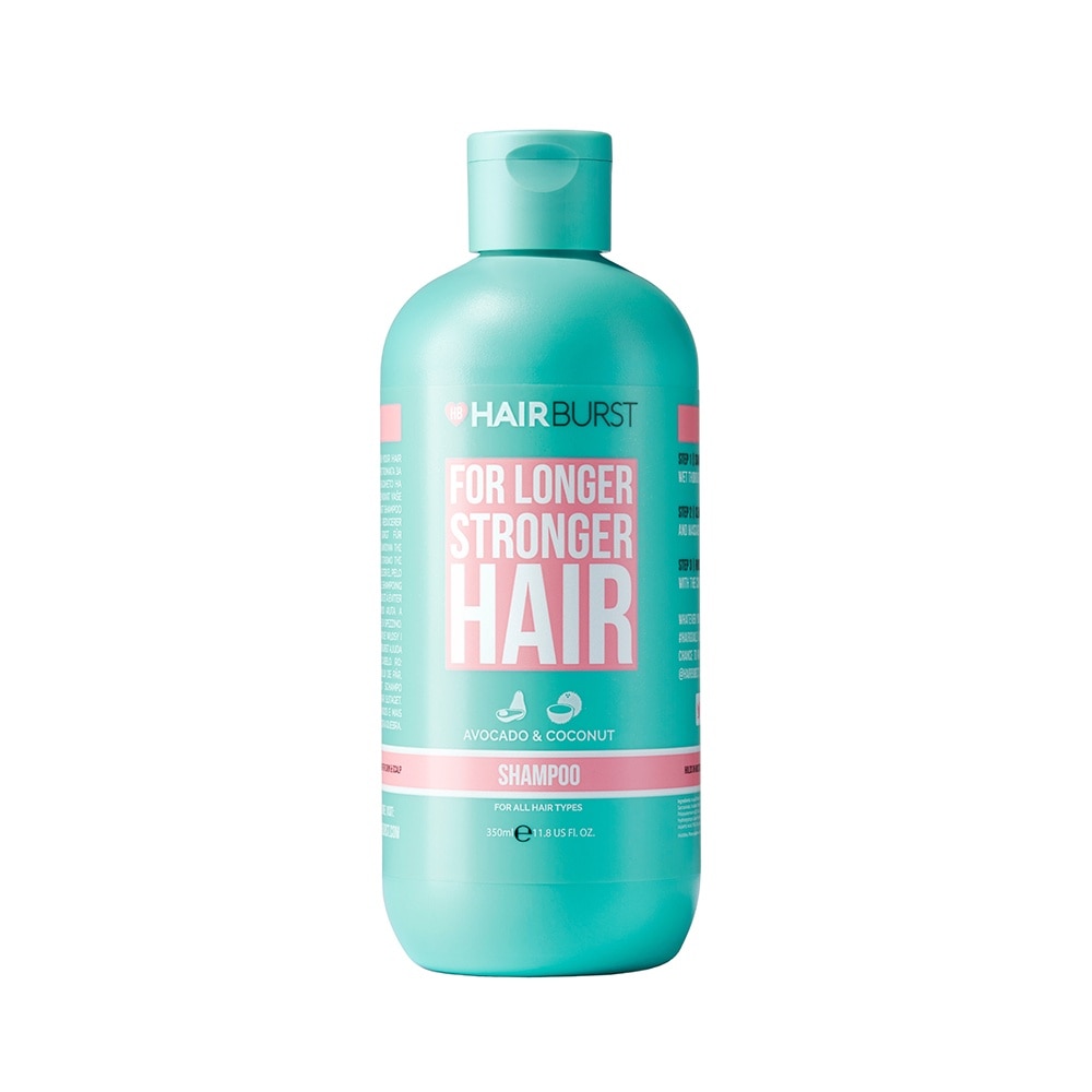 For Longer Stronger Hair Shampoo Avocado & Coconut (For All Hair Types) 350ml