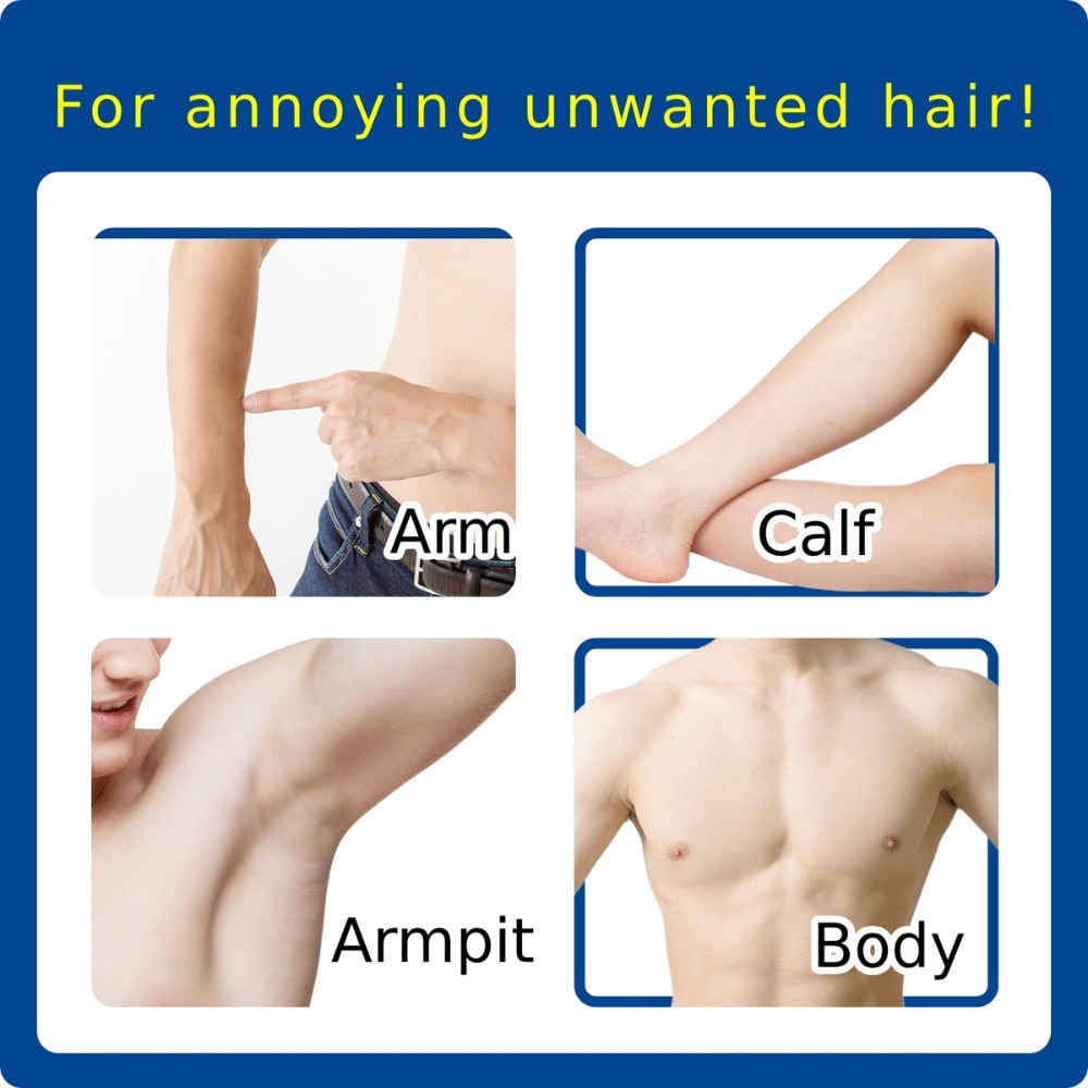 Body Hair Remover Cream Type O 150g