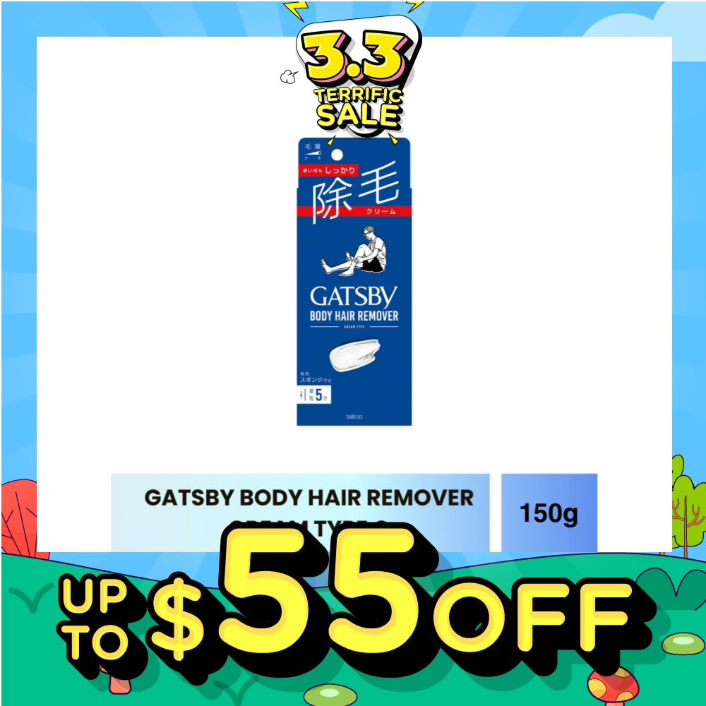 Body Hair Remover Cream Type O 150g