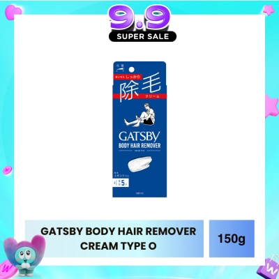 GATSBY - Body Hair Remover Cream Type O 150g image
