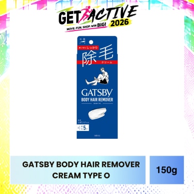 GATSBY - Body Hair Remover Cream Type O 150g image