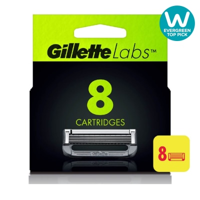 GILLETTE Labs Razor Cartridge with Exfoliating Bar Refill 8s image