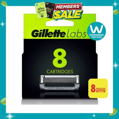 GILLETTE Labs Razor Cartridge with Exfoliating Bar Refill 8s image