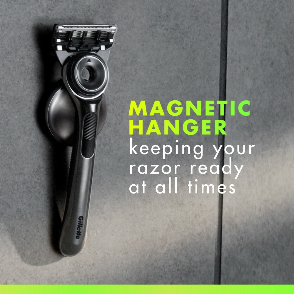 Labs Enbeatably Smooth Razor Blade with Cartridge 4s + Handle 1s + Magnetic Hook 1s