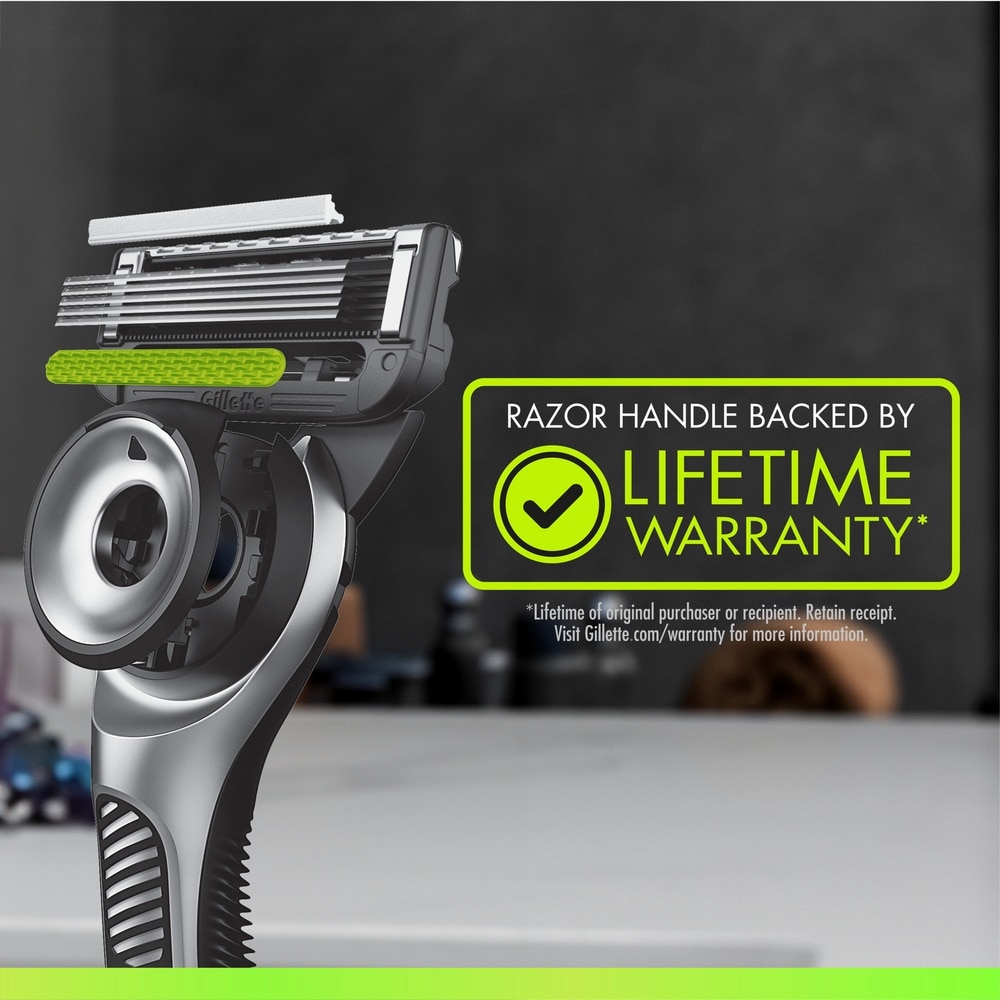 Labs Enbeatably Smooth Razor Blade with Cartridge 4s + Handle 1s + Magnetic Hook 1s