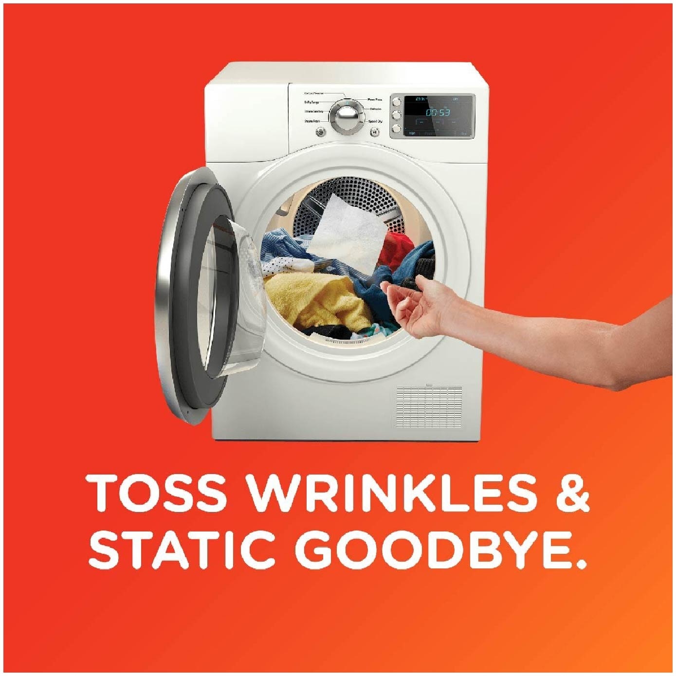 Free & Gentle Fabric Softener Dryer Sheets 120s