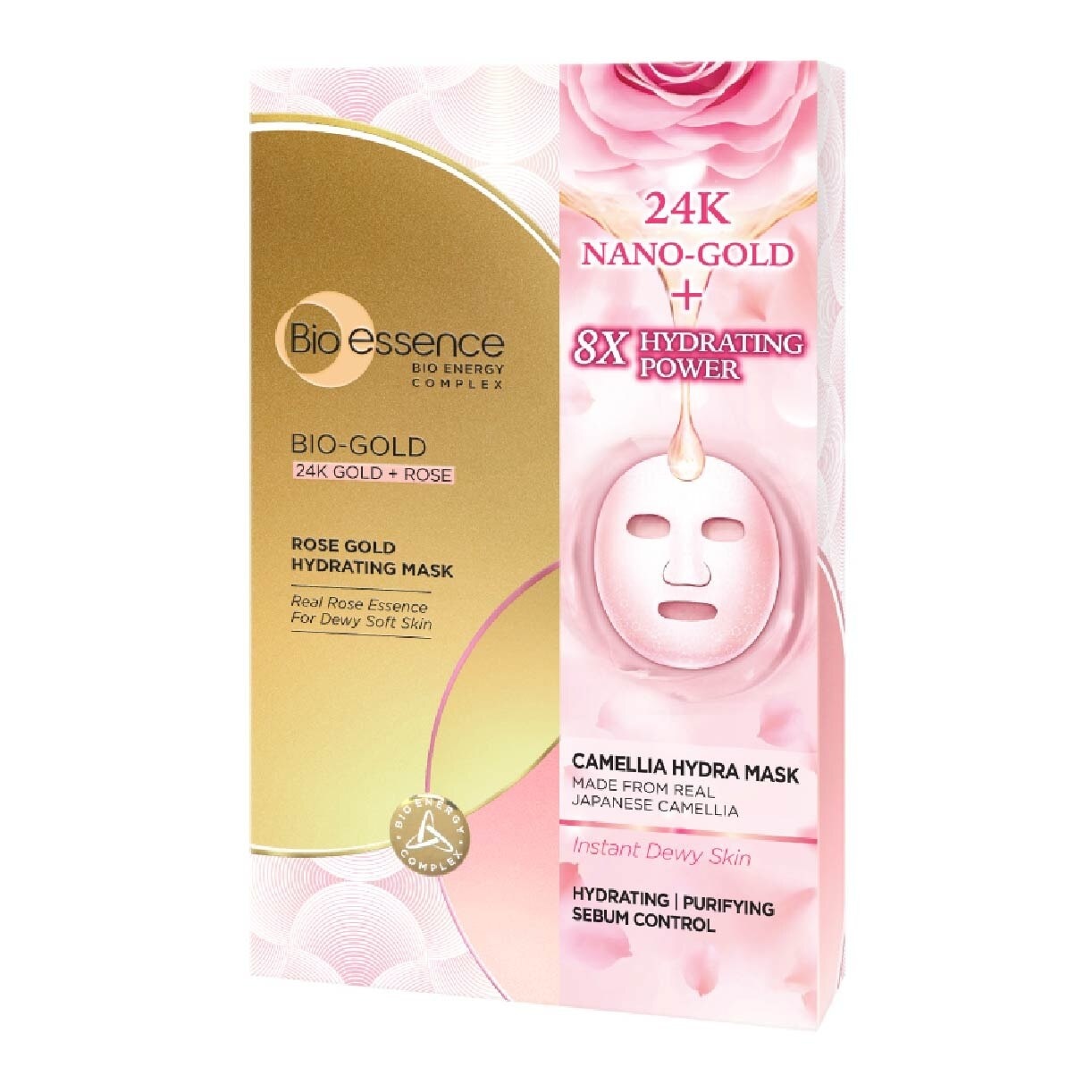 Bio-Gold Rose Gold Hydrating Mask Sheet 4s