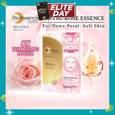 BIO ESSENCE Bio Gold Rose Gold Hydrating Mask Sheet 4s image