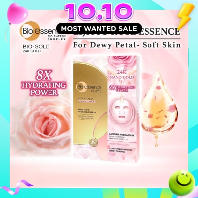 BIO ESSENCE Bio Gold Rose Gold Hydrating Mask Sheet 4s image