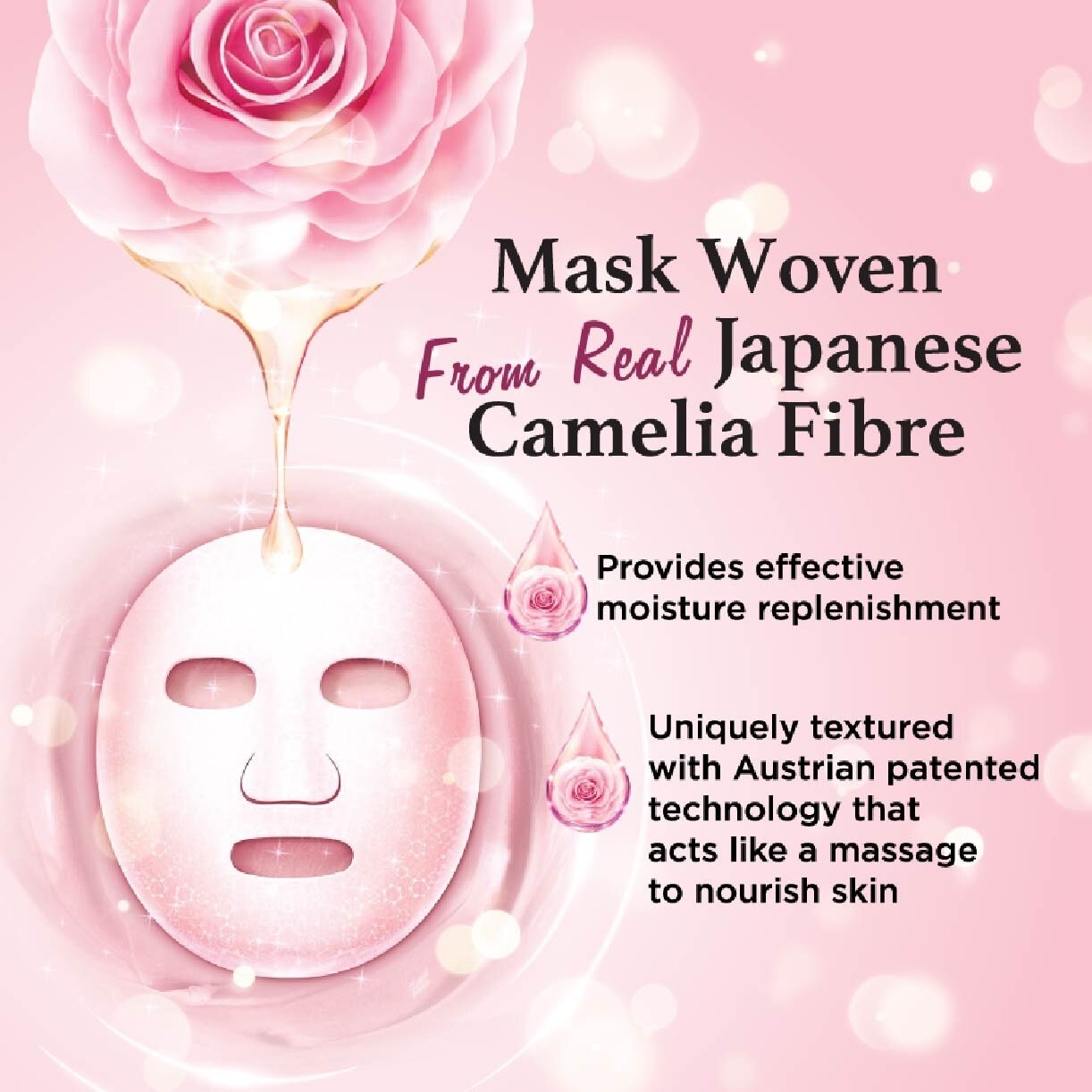 Bio-Gold Rose Gold Hydrating Mask Sheet 4s