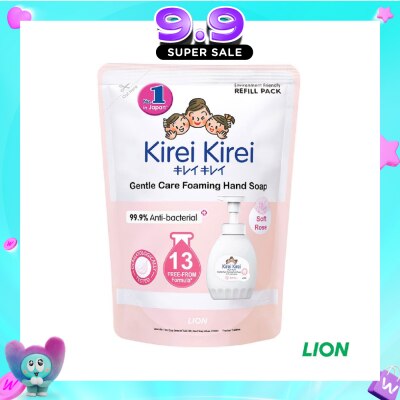 KIREI KIREI - Gentle Care Foaming Hand Soap Soft Rose 400ml image