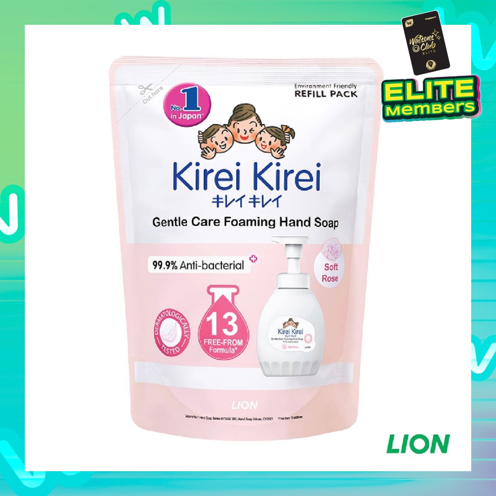 Gentle Care Foaming Hand Soap Soft Rose 400ml