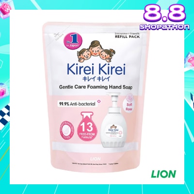 KIREI KIREI Gentle Care Foaming Hand Soap Soft Rose 400ml
