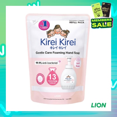 KIREI KIREI Gentle Care Foaming Hand Soap Soft Rose 400ml