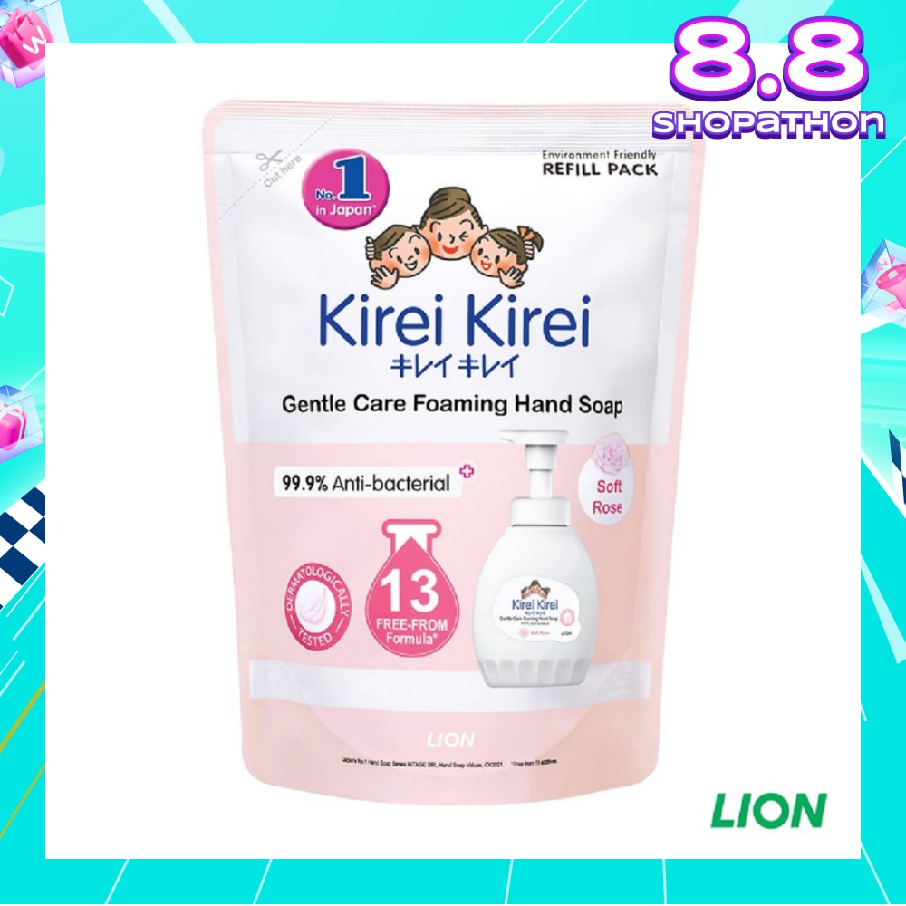 Gentle Care Foaming Hand Soap Soft Rose 400ml