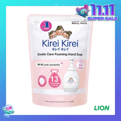 KIREI KIREI Gentle Care Foaming Hand Soap Soft Rose 400ml