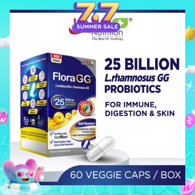 LABO NUTRITION - Floragg Dietary Supplement Capsule (For Immune, Recovery, Digestion, Gut, Skin Health, Weight, Slimming, Bowel Movement) 60s
