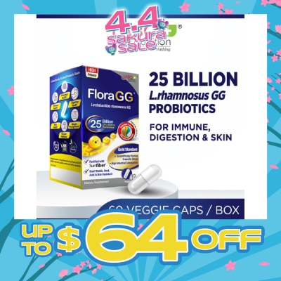 LABO NUTRITION - Floragg Dietary Supplement Capsule (For Immune, Recovery, Digestion, Gut, Skin Health, Weight, Slimming, Bowel Movement) 60s