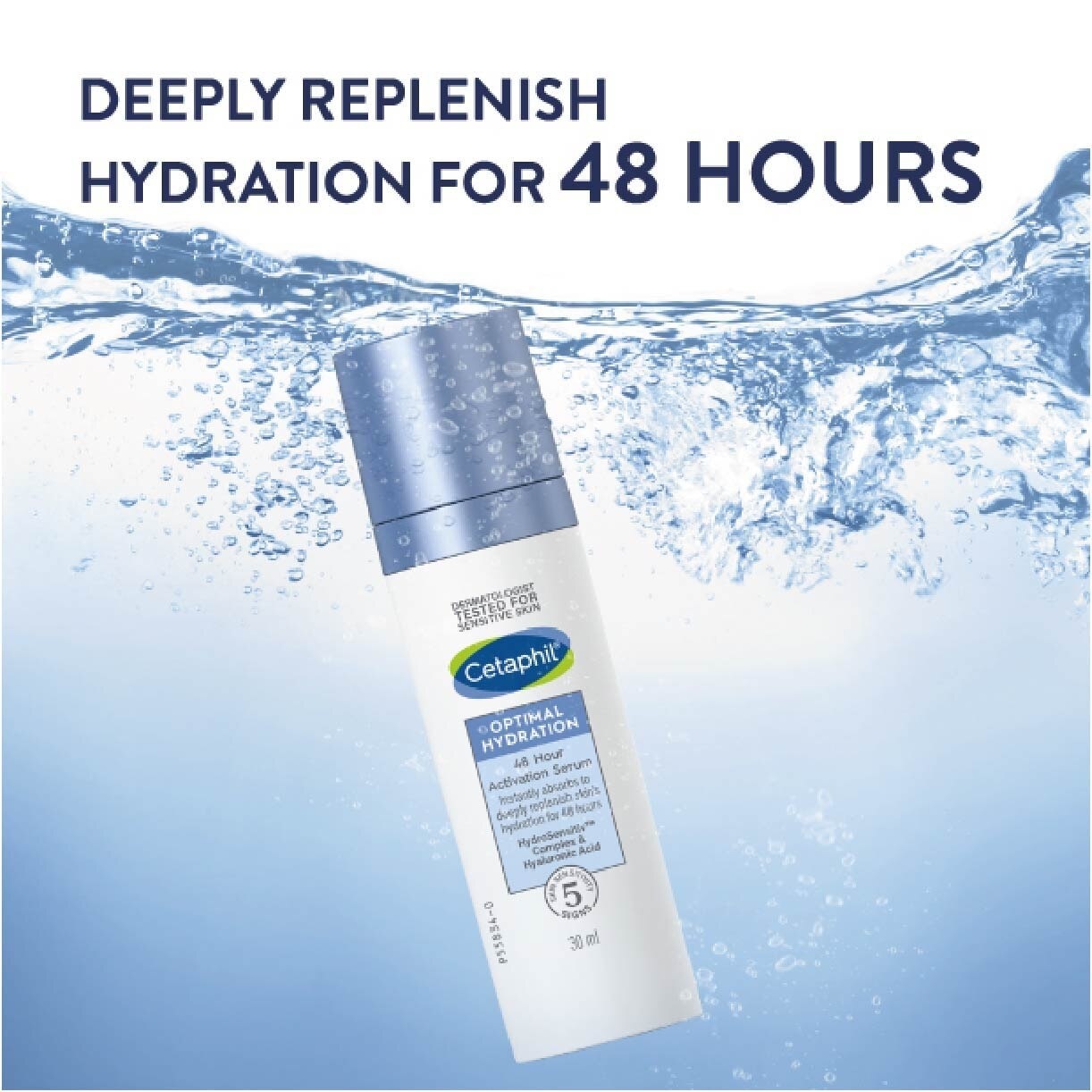 Optimal Hydration 48 Hours Activation Serum (Suitable for Dry & Sensitive Skin) 30ml