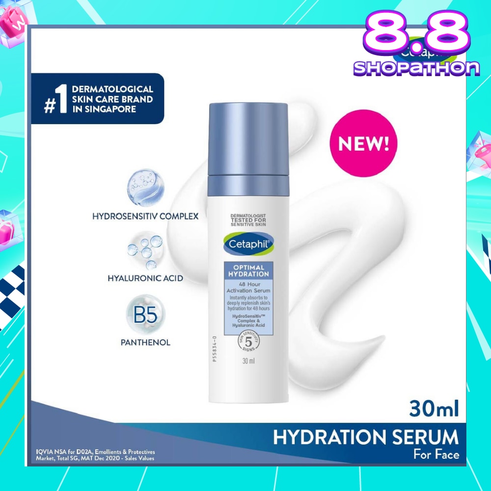 Optimal Hydration 48 Hours Activation Serum (Suitable for Dry & Sensitive Skin) 30ml
