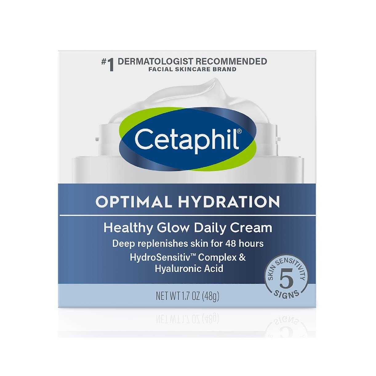 Optimal Hydration Healthy Glow Daily Cream (Suitable for Dry & Sensitive Skin) 48g