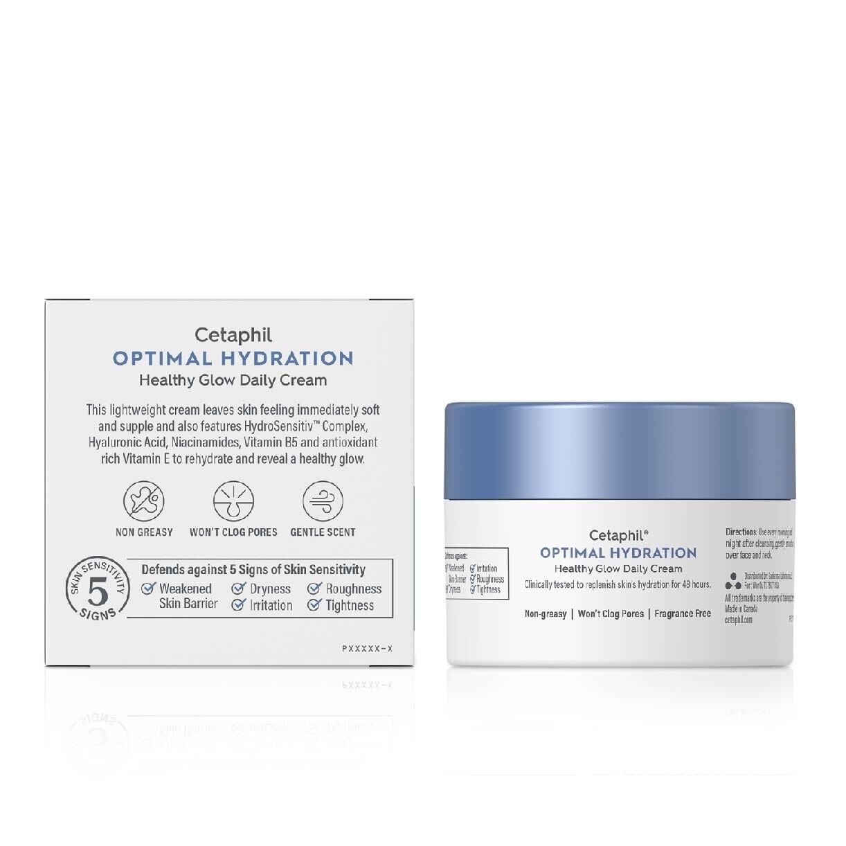 Optimal Hydration Healthy Glow Daily Cream (Suitable for Dry & Sensitive Skin) 48g