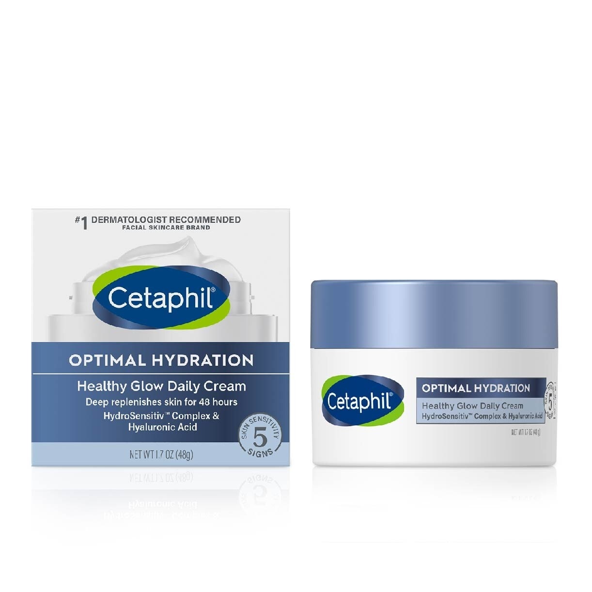 Optimal Hydration Healthy Glow Daily Cream (Suitable for Dry & Sensitive Skin) 48g