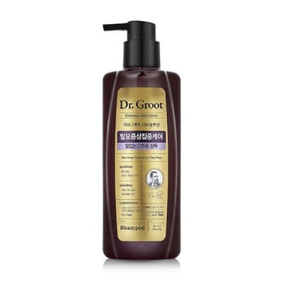 DR GROOT Hair Loss Control Derma Solution Shampoo (For Thin , Fine & Weak Hair *Alleviate Hair Loss Symptoms) 400ml