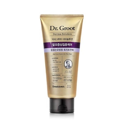 DR GROOT Hair Loss Control Derma Solution Treatment (For Thin, Fine & Weak Hair *Alleviate Hair Loss Symptoms) 300ml
