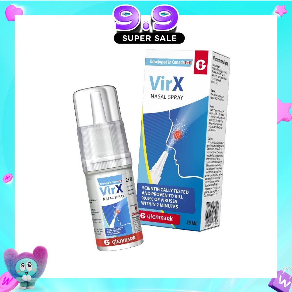 Anti-Viral Nasal Spray (Kills 99.9% Germs) 25ml image