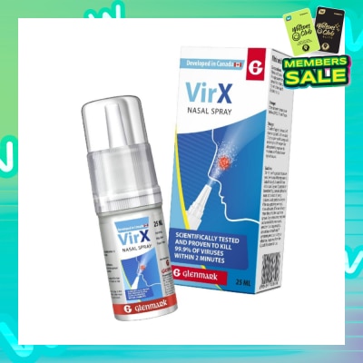 VIRX Anti-Viral Nasal Spray (Kills 99.9% Germs) 25ml
